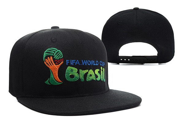 2014 Brasil World Cup Snapback Hat #01